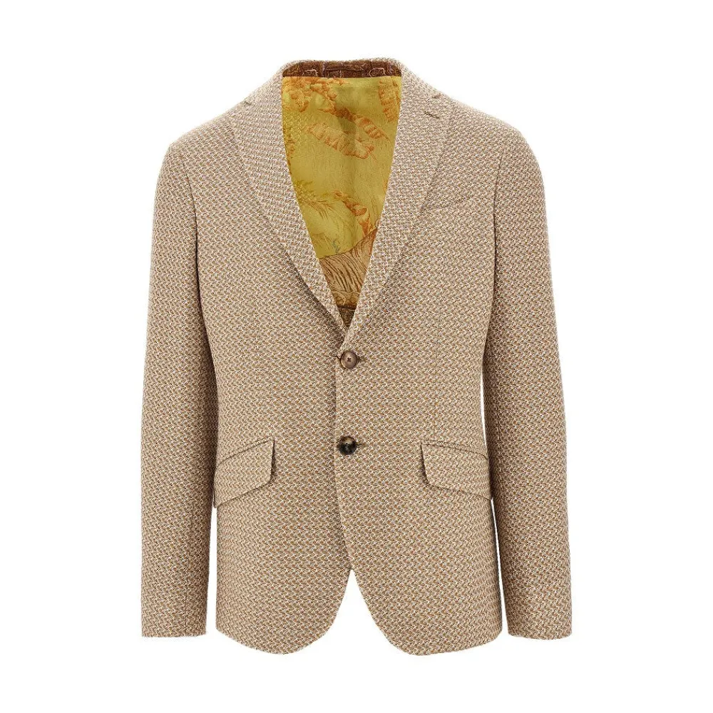 moulin_tweed_singlebreast_0.webp Outlet Mouliné tweed single-breasted jacket Jackets