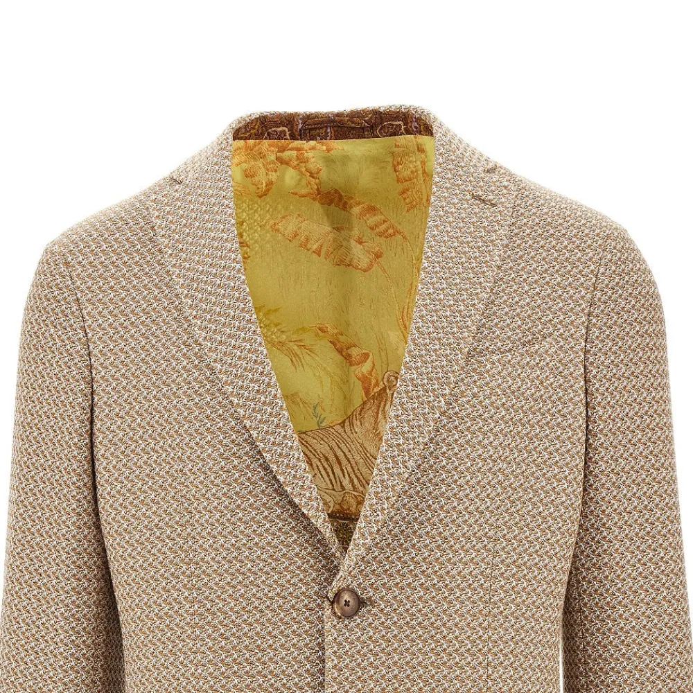 moulin_tweed_singlebreast_1.webp Outlet Mouliné tweed single-breasted jacket Jackets