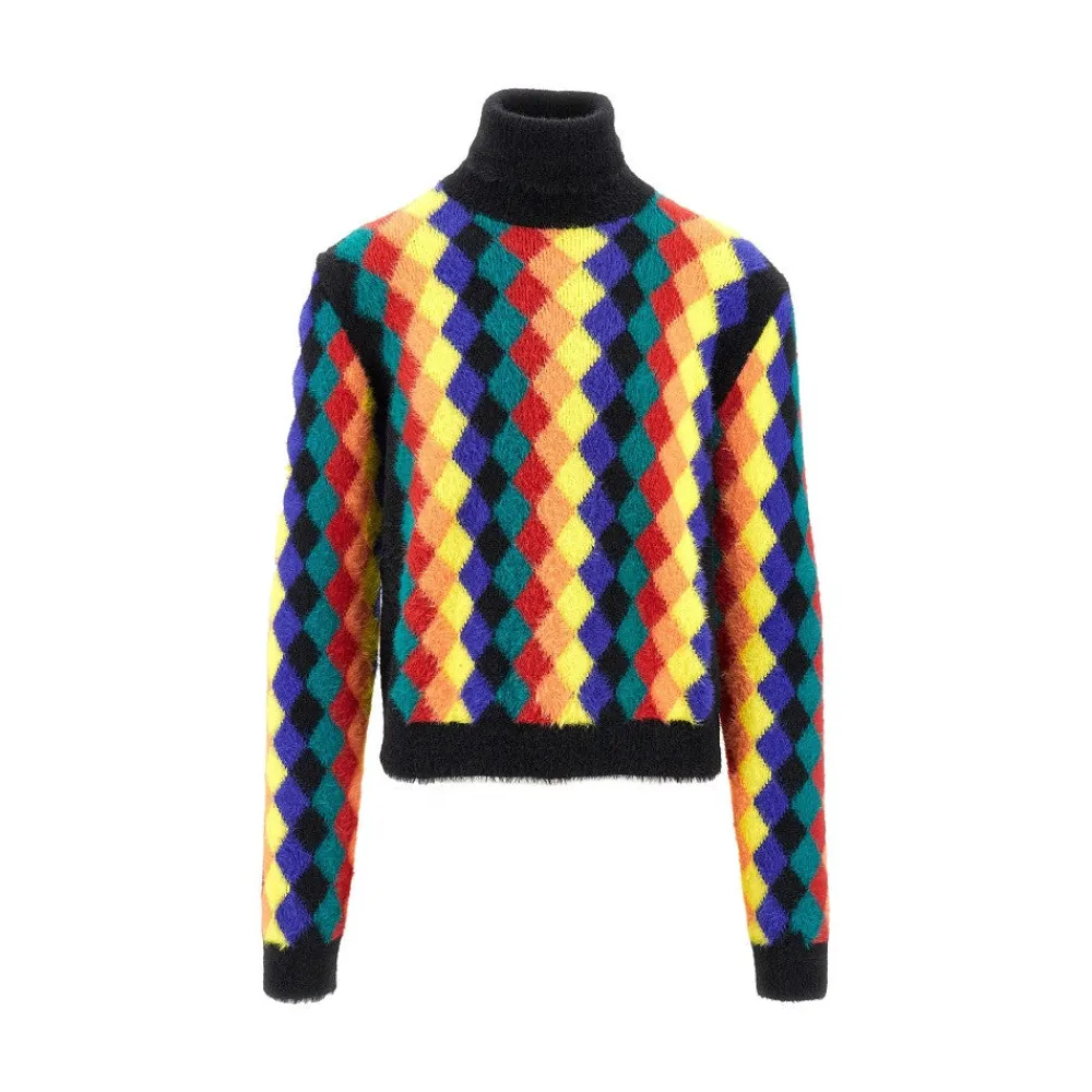 multicoloured_lozenge_swe_0.webp Discount Multicoloured lozenge sweater Knitwear
