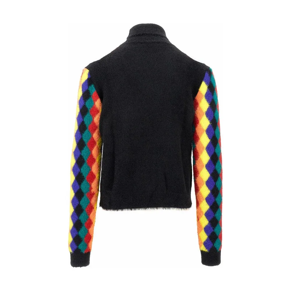multicoloured_lozenge_swe_2.webp Discount Multicoloured lozenge sweater Knitwear