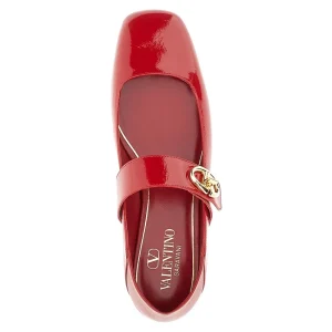 Hot Naplack 'VLogo Locker' ballet flats Flat Shoes