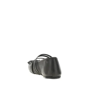 Best Nappa leather ballet flats with Horsebit Flat Shoes