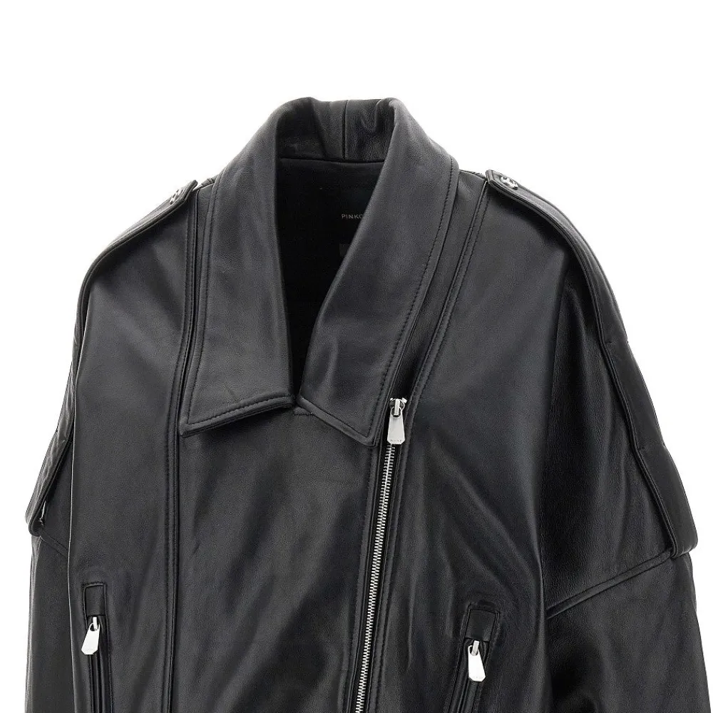 nappa_leather_biker_jacke_1.webp New Nappa leather Biker jacket Outerwear