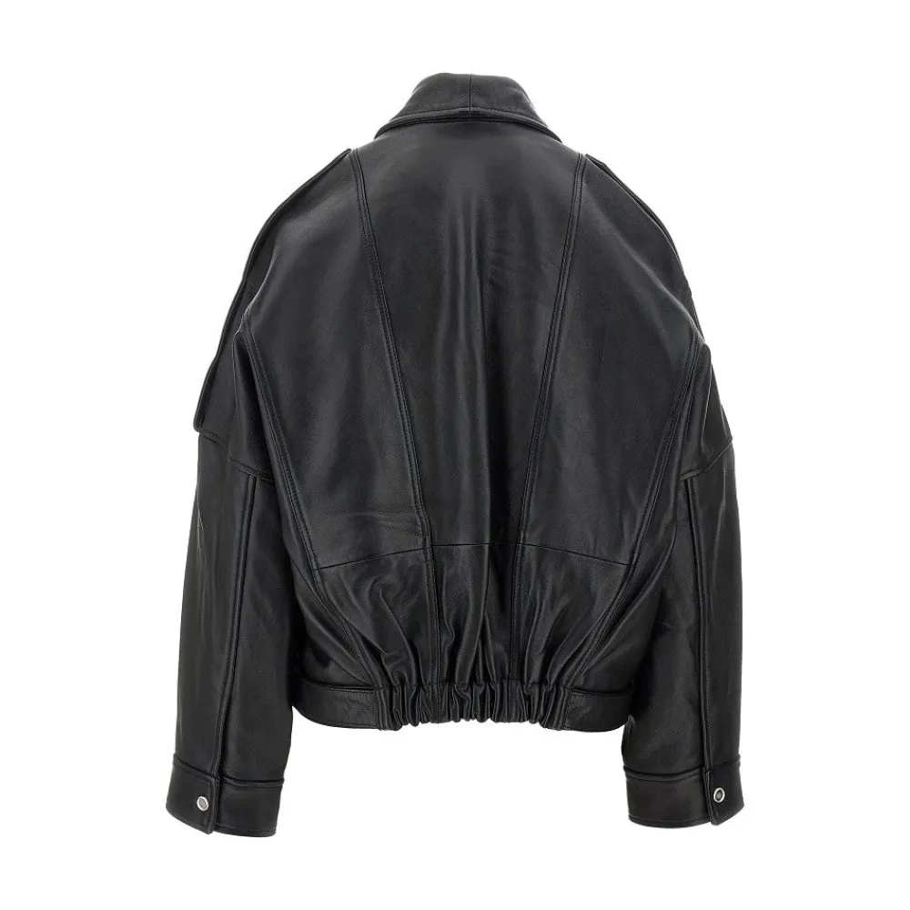 nappa_leather_biker_jacke_2.webp New Nappa leather Biker jacket Outerwear