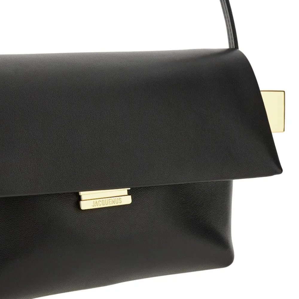 nappa_leather_le_rond_car_3.webp Best Nappa leather 'Le Rond Carré' bag Top-Handle Bags | Shoulder Bags