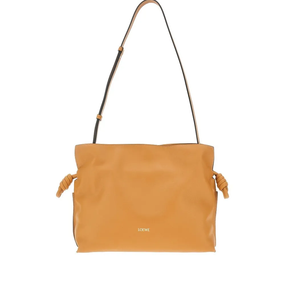 nappa_leather_medium_flam_0-2.webp Clearance Nappa leather medium 'Flamenco' clutch Shoulder Bags