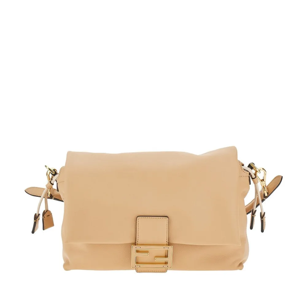 nappa_leather_medium_mamm_0.webp Best Nappa leather medium 'Mamma Baguette' bag Top-Handle Bags | Shoulder Bags