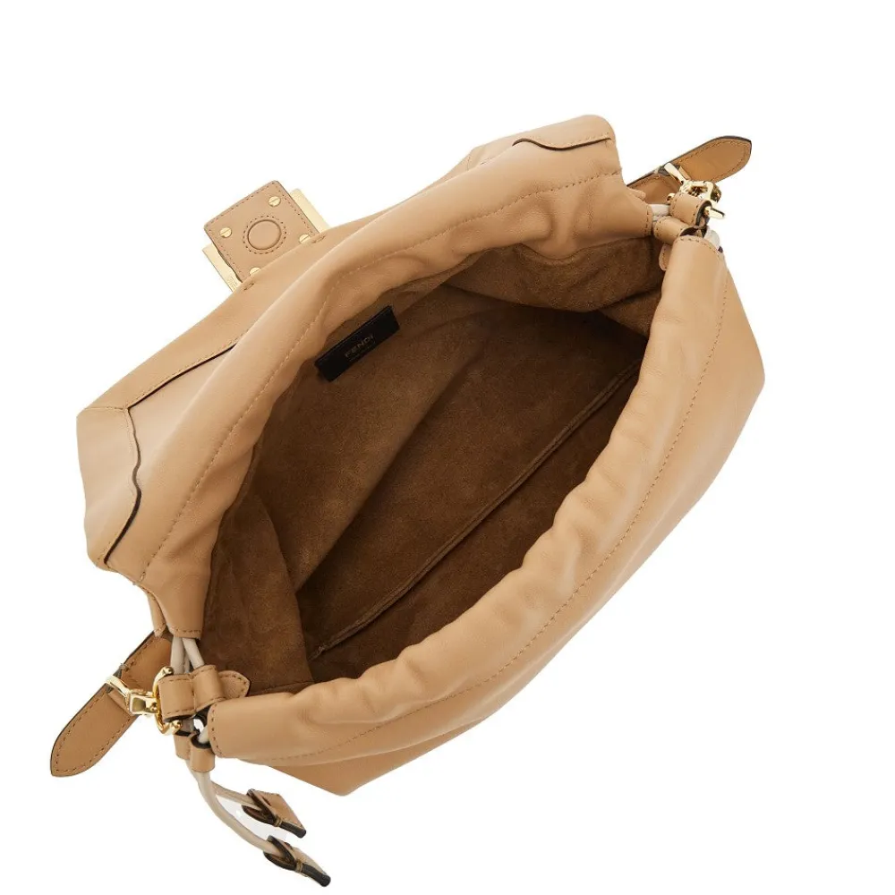 nappa_leather_medium_mamm_2.webp Best Nappa leather medium 'Mamma Baguette' bag Top-Handle Bags | Shoulder Bags