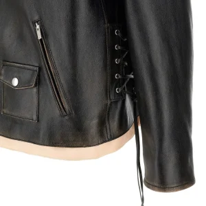 Sale Nappa leather oversized jacket Jackets