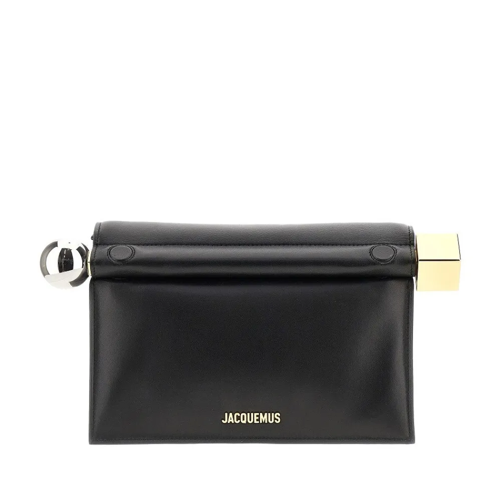nappa_leather_rond_carr_c_0.webp Best Nappa leather 'Rond Carré' clutch Clutches