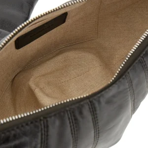 Hot Nappa leather small 'Croissant' bag Shoulder Bags