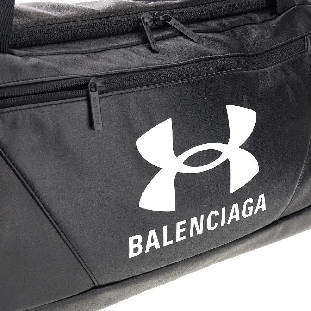 nappa_leather_under_armou_3.webp New Nappa leather Under Armour gym bag Luggages And Work Bags
