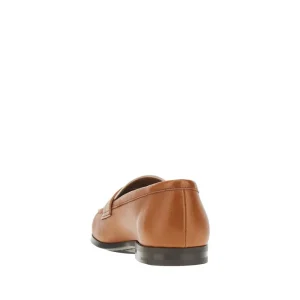 Fashion Natalie' two-tone nappa leather loafers Loafers