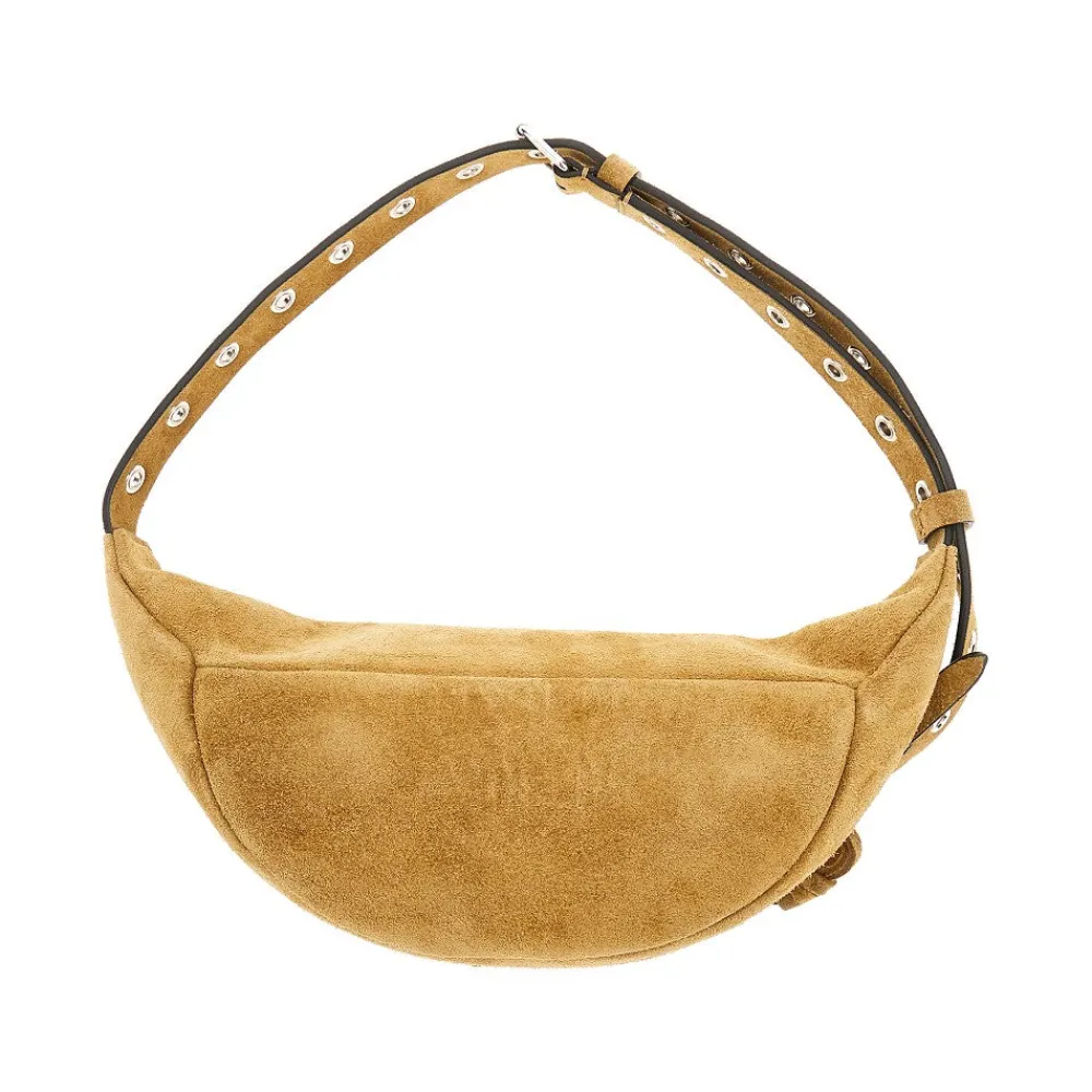 nellcte_suede_leather_bel_1.webp Fashion NELLCÔTE' suede leather beltbag Belt Bags