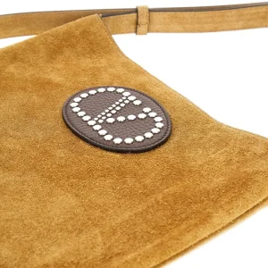 Discount Nellcôte' suede leather shoulder bag Shoulder Bags