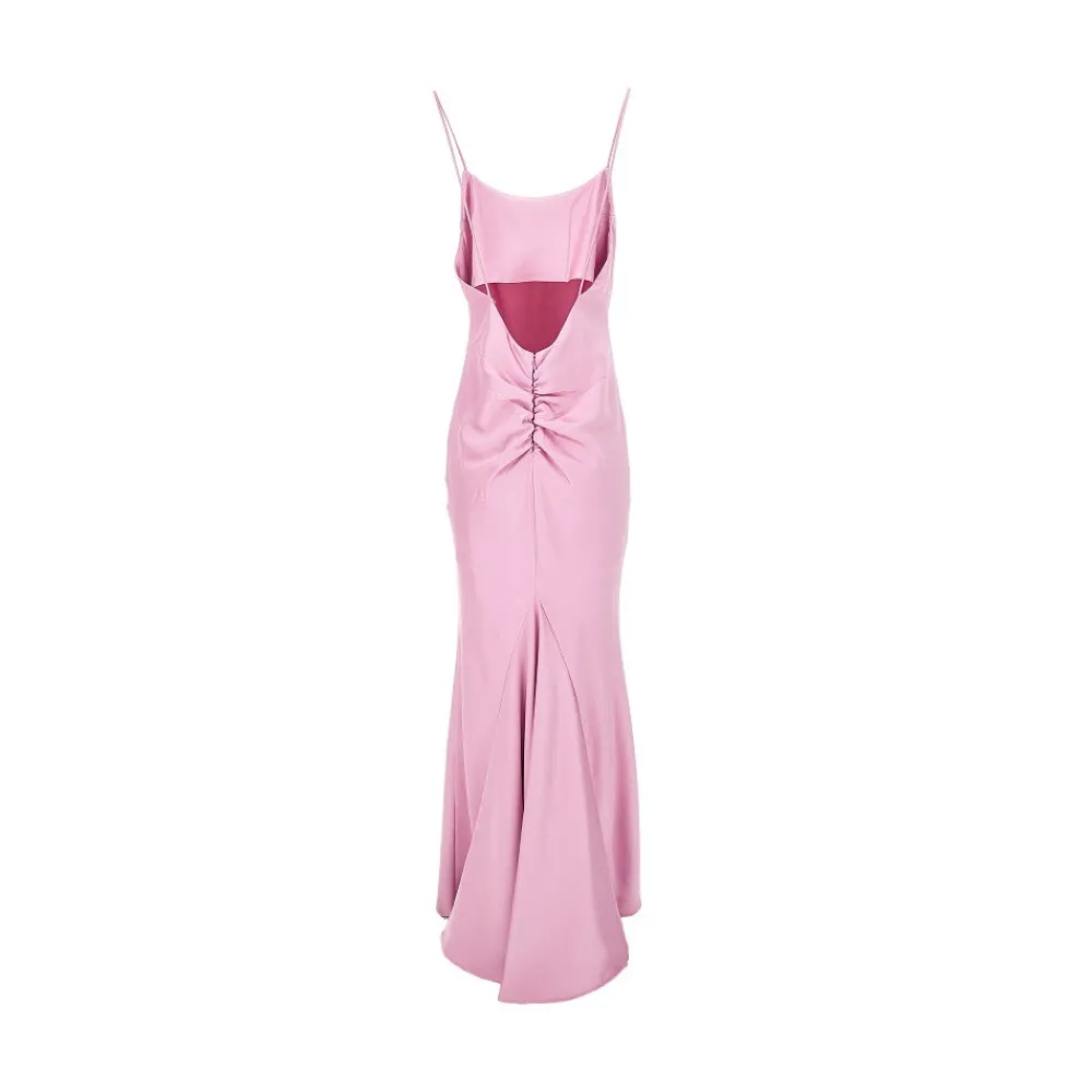 ninfea_long_slip_dress_2.webp Outlet Ninfea' long slip dress Dresses