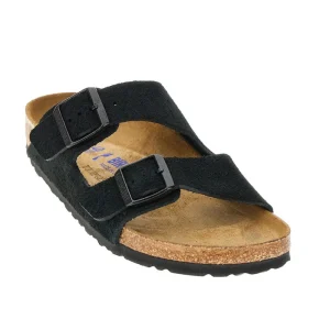 Online Nubuck leather 'Arizona' slides Sandals And Slides