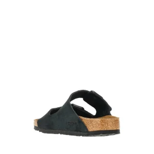 Online Nubuck leather 'Arizona' slides Sandals And Slides