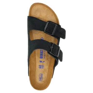Online Nubuck leather 'Arizona' slides Sandals And Slides