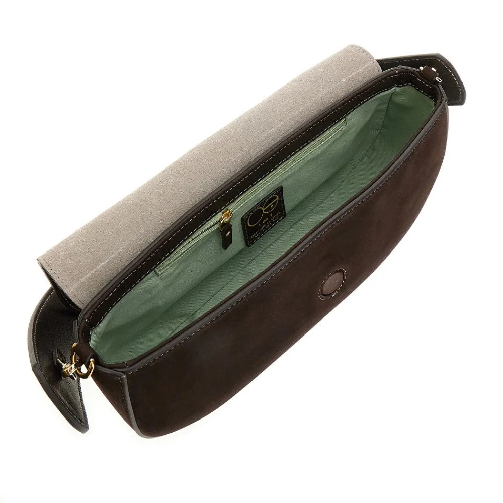 nubuck_leather_ele_bag_2.webp Hot Nubuck leather 'Ele' bag Shoulder Bags
