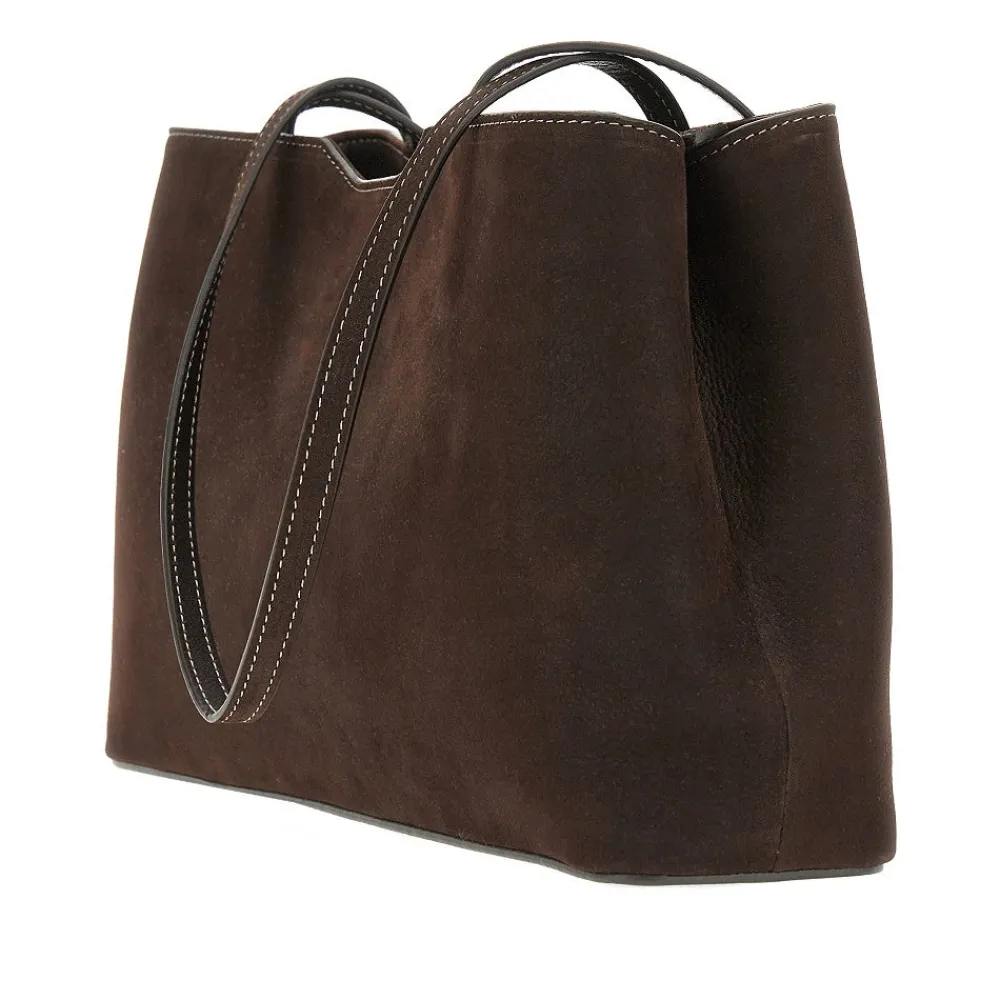 nubuck_leather_midi_merci_1.webp Clearance Nubuck leather midi 'Mercie' bag Shoulder Bags