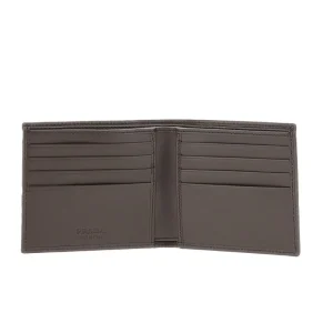 Sale Nylon and leather bi-fold wallet Wallets And Small Leather Goods