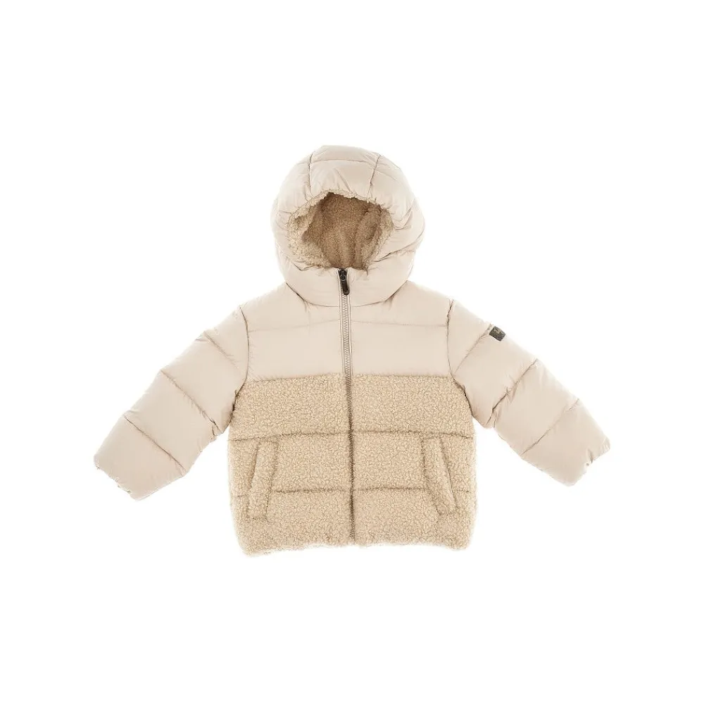 nylon_and_teddy_fabric_sh_0.webp Online Nylon and Teddy fabric short down jacket Kids Clothing