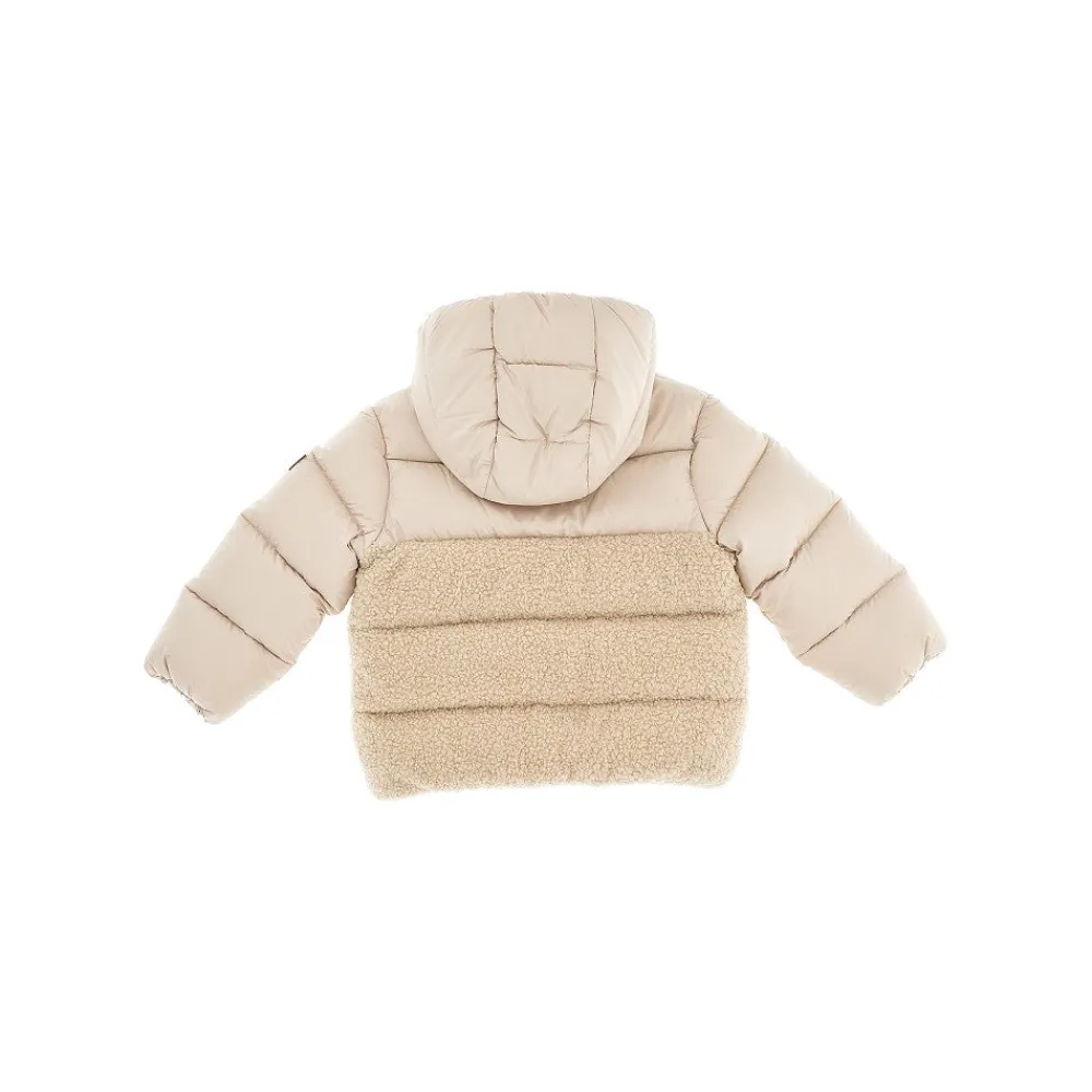 nylon_and_teddy_fabric_sh_1.webp Online Nylon and Teddy fabric short down jacket Kids Clothing