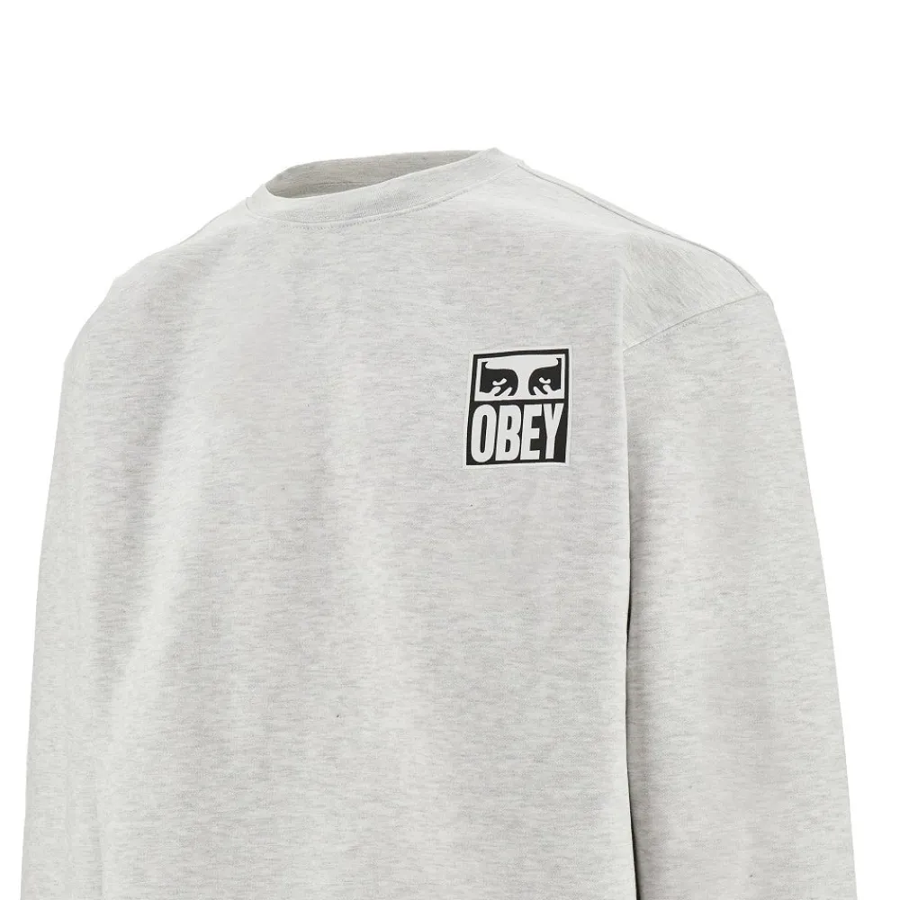 obey_eyes_icon_crewneck_s_1.webp Outlet Eyes Icon crewneck sweatshirt Sweatshirts