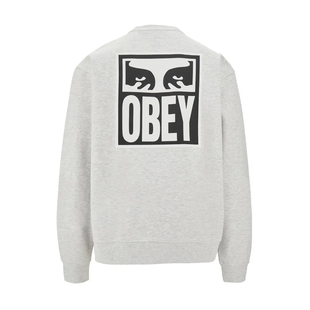 obey_eyes_icon_crewneck_s_2.webp Outlet Eyes Icon crewneck sweatshirt Sweatshirts