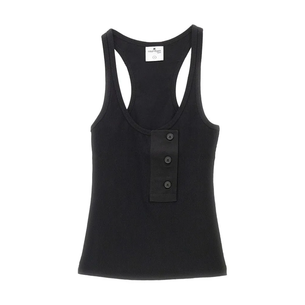 oblique_s_ribbed_tank_top_0.webp Outlet Oblique 90's ribbed tank top Tops
