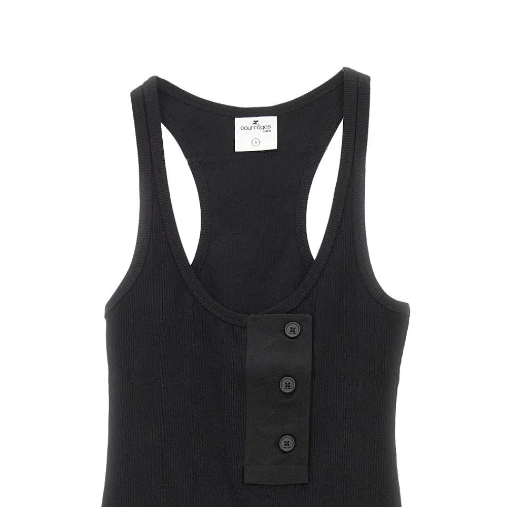 oblique_s_ribbed_tank_top_1.webp Outlet Oblique 90's ribbed tank top Tops