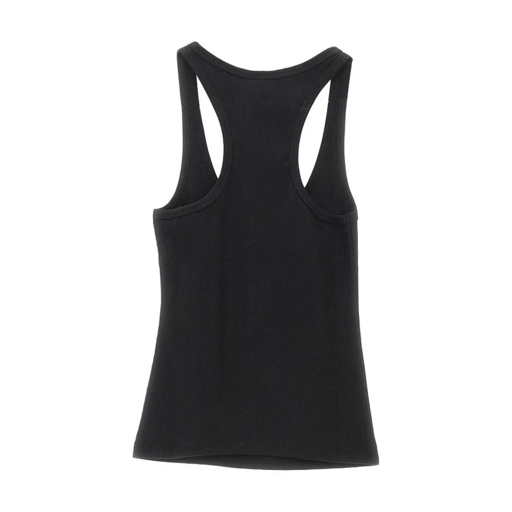 oblique_s_ribbed_tank_top_2.webp Outlet Oblique 90's ribbed tank top Tops