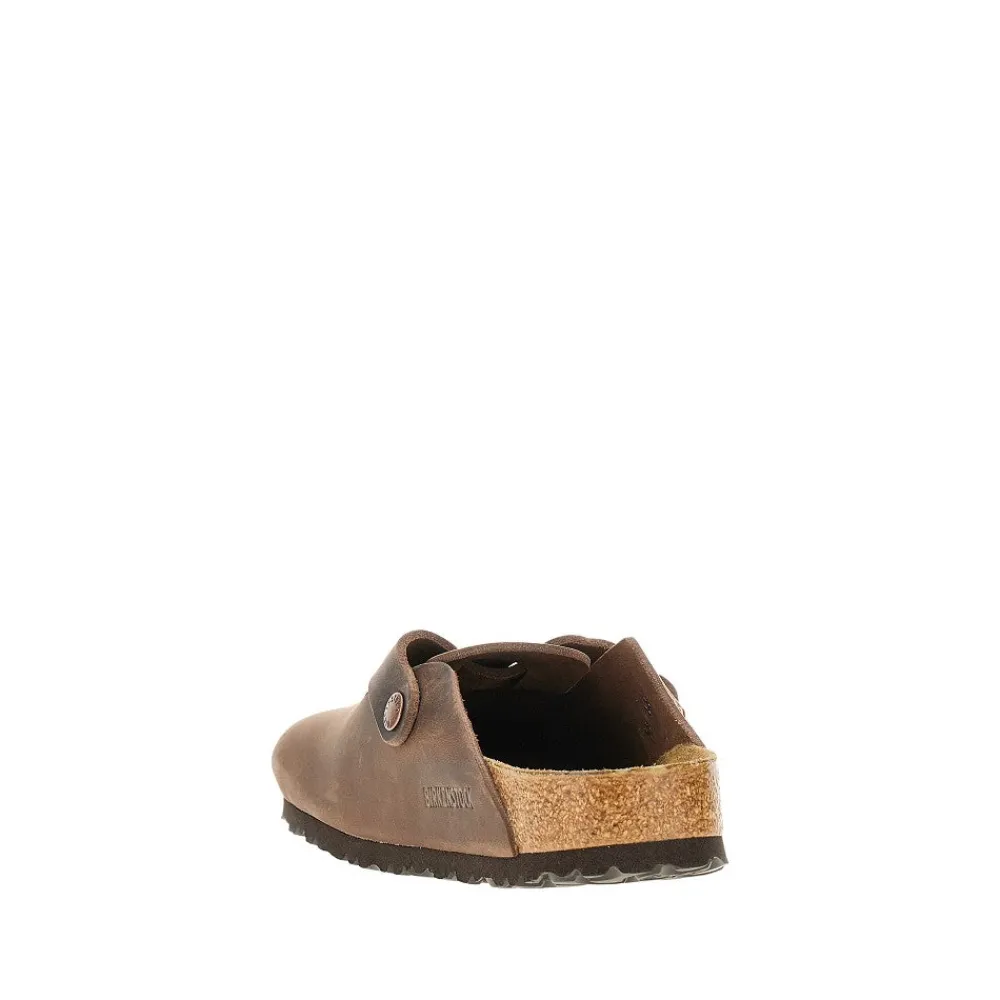 oiled_leather_boston_sabo_2.webp Best Oiled leather 'Boston' sabot Sandals And Slides