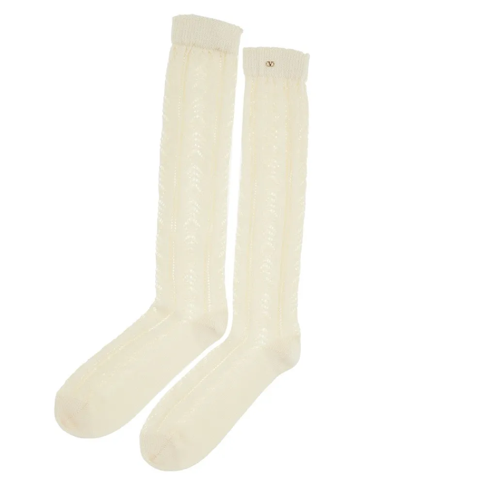 openworked_cotton_socks_0.webp Sale Openworked cotton socks Socks