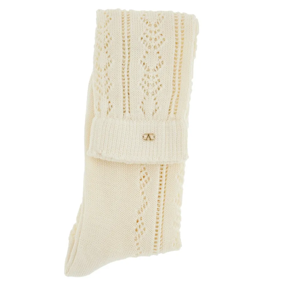 openworked_cotton_socks_1.webp Sale Openworked cotton socks Socks