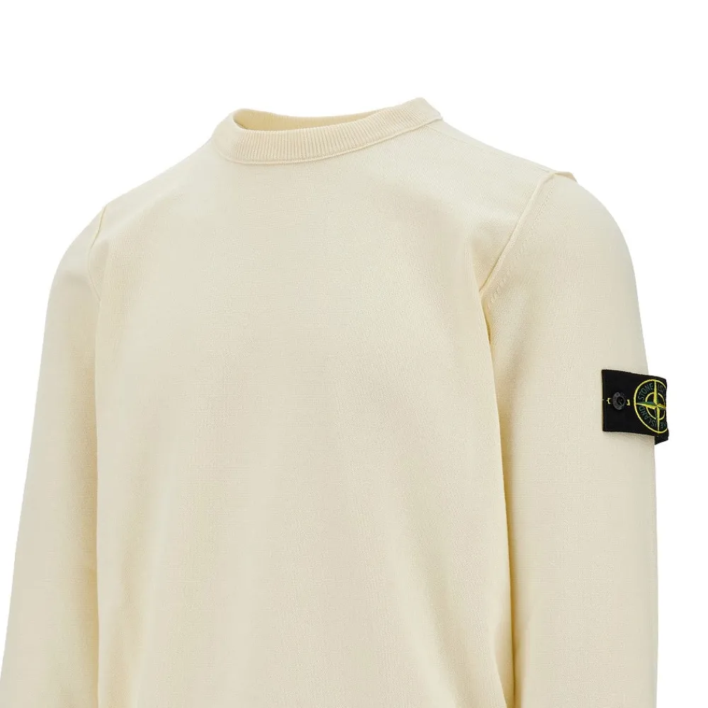 organic_cotton_crewneck_s_1-2.webp Clearance Organic cotton crewneck sweater Knitwear