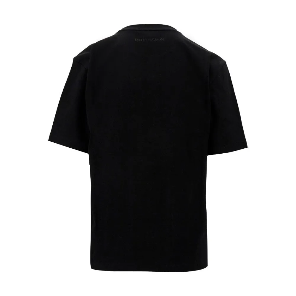 organic_cotton_tshirt_wit_2.webp Outlet Organic cotton T-shirt with logo Tops