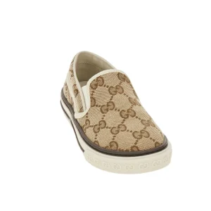 Online Original GG fabric slip-on sneakers Kids/BOY Footwear | Footwear