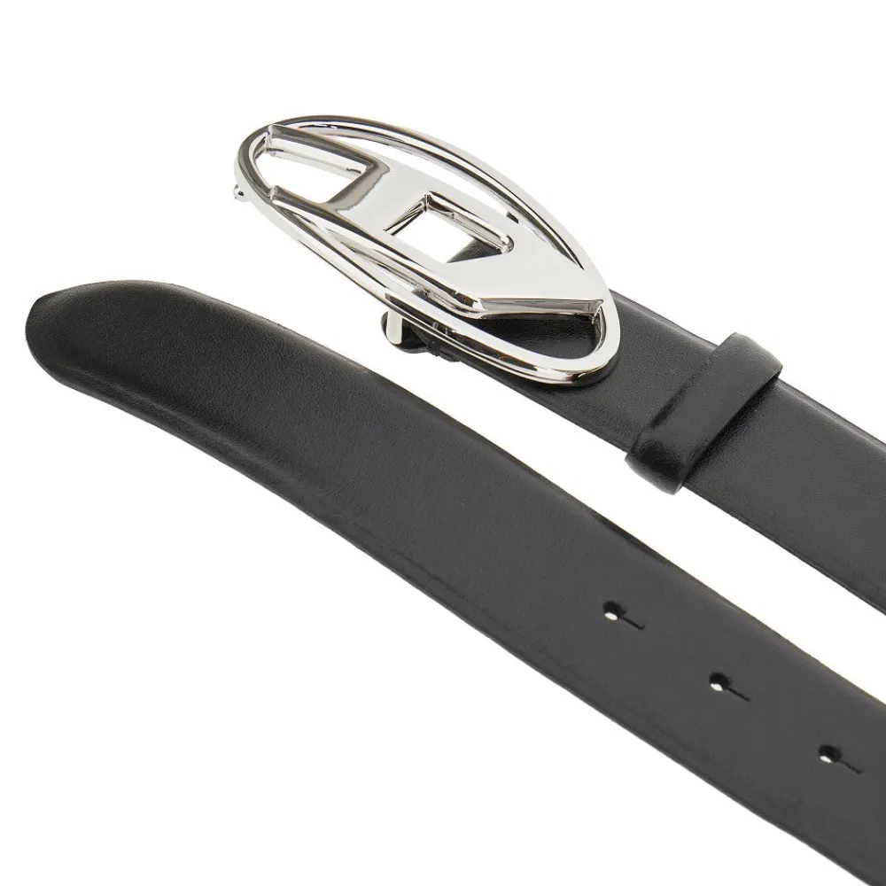 oval_d_buckle_leather_bel_1.webp Clearance Oval D buckle leather belt Belts