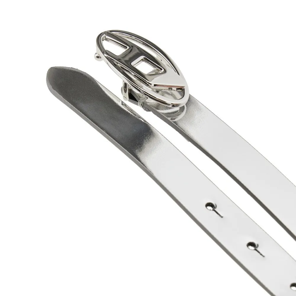 oval_d_buckle_metallized__1.webp Clearance Oval D buckle metallized belt Belts
