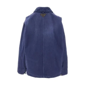 Discount Oversized canvas shirt jacket Jackets