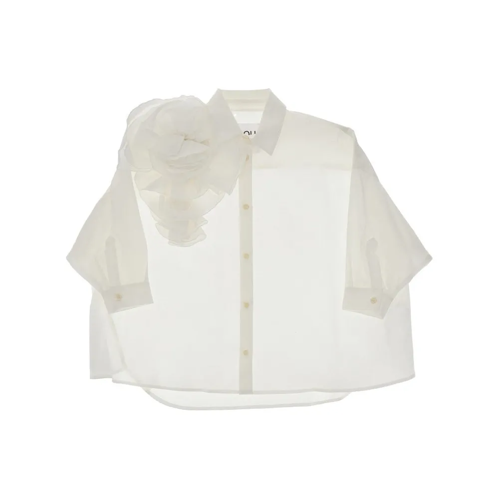 oversized_shirt_with_flor_0.webp Discount Oversized shirt with floral detail Kids Clothing