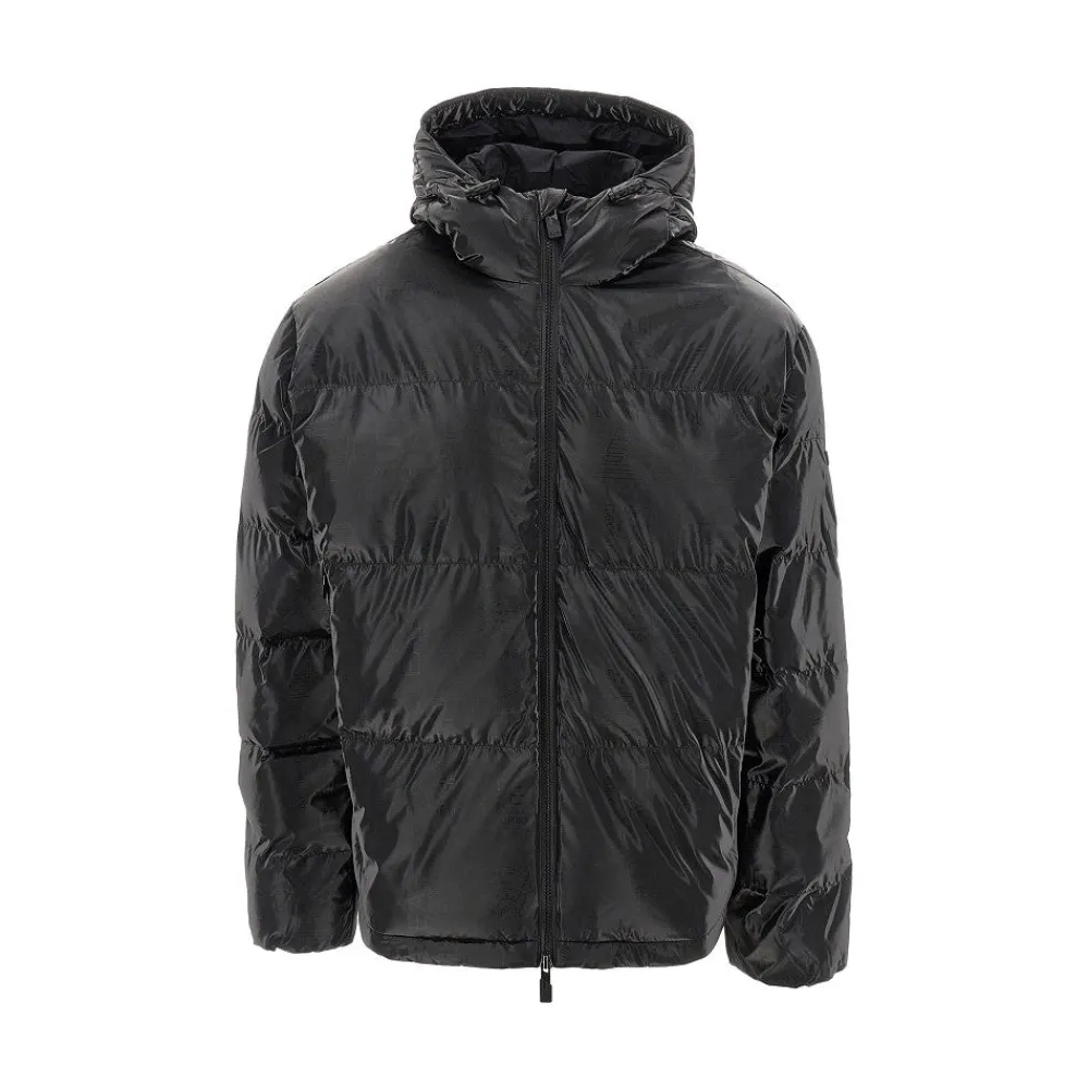 padded_coated_nylon_jacke_0.webp Online Padded coated nylon jacket Outerwear