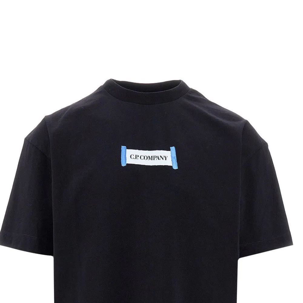 paintedeffect_logo_print__1-1.webp Clearance Painted-effect logo print T-shirt T-Shirts And Polo Shirts