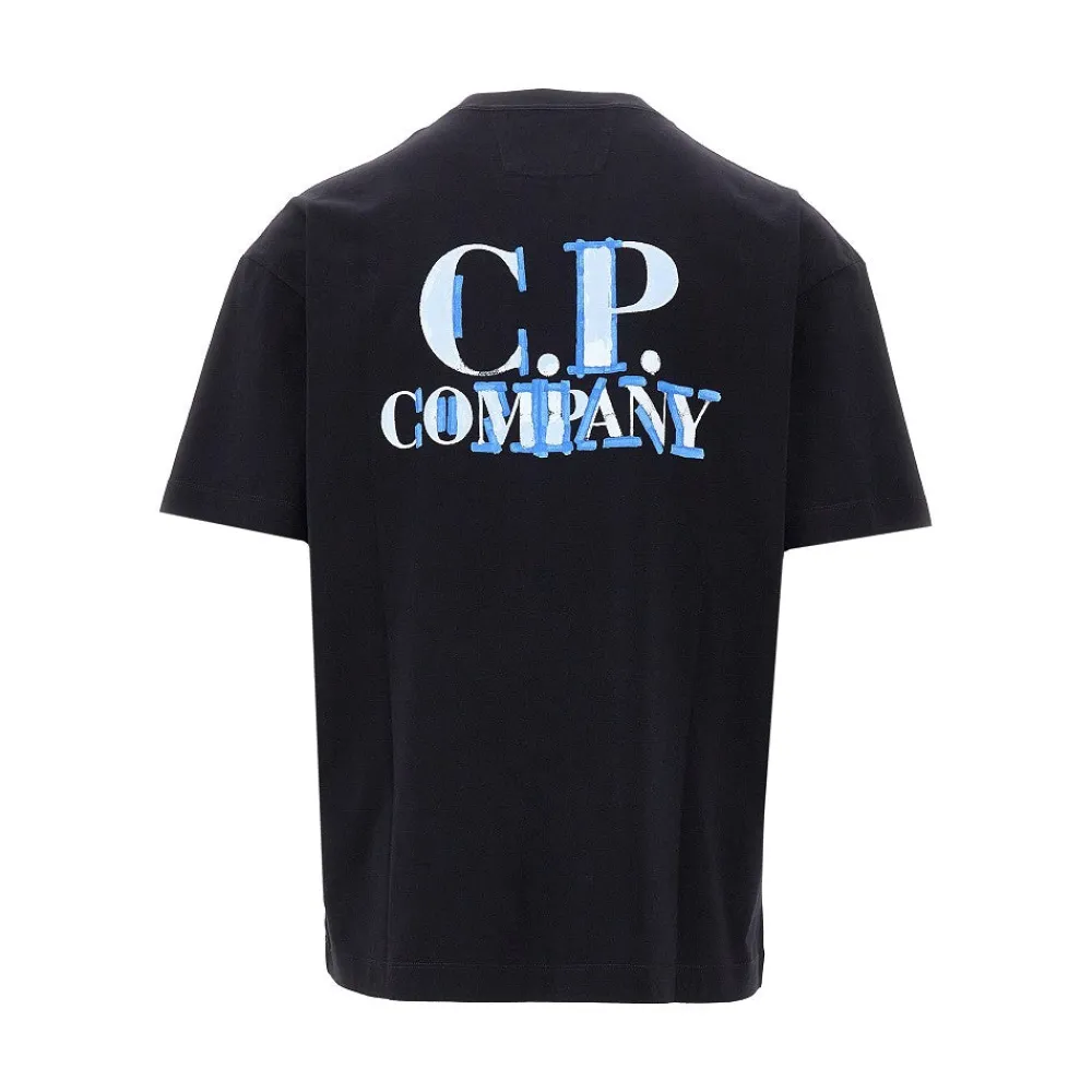 paintedeffect_logo_print__2-1.webp Clearance Painted-effect logo print T-shirt T-Shirts And Polo Shirts