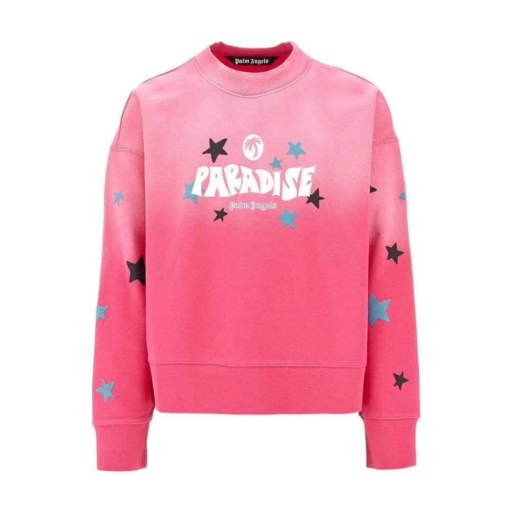 paradise_palm_crewneck_sw_0.webp Sale Paradise Palm' crewneck sweatshirt Sweatshirts