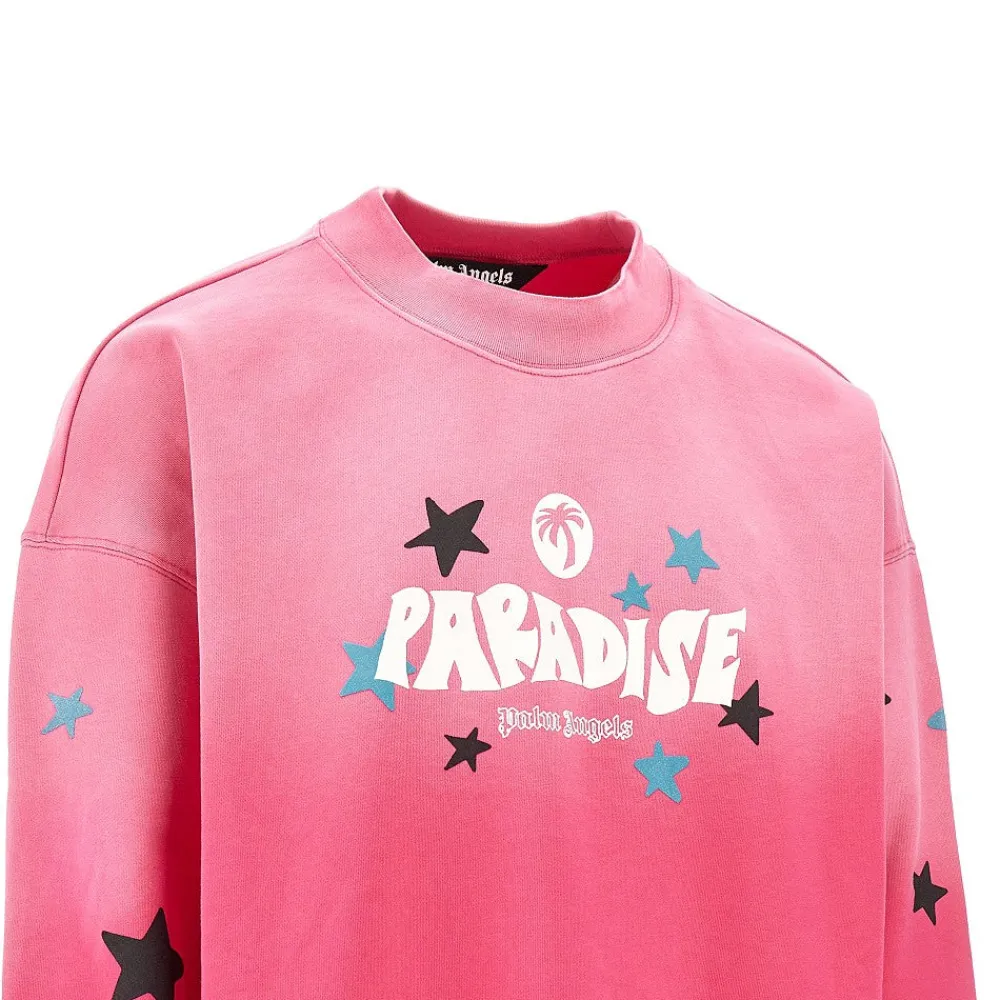 paradise_palm_crewneck_sw_1.webp Sale Paradise Palm' crewneck sweatshirt Sweatshirts