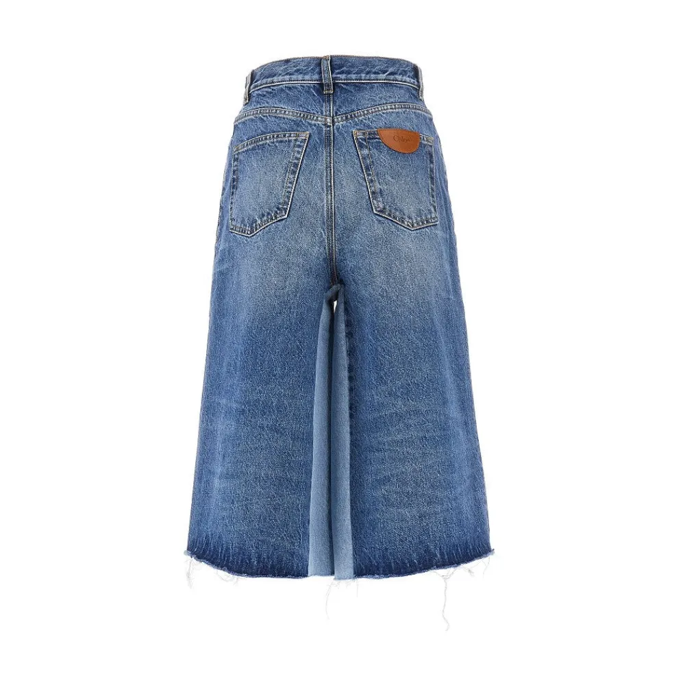 patchwork_denim_bermuda_p_2.webp Clearance Patchwork denim bermuda pants Jeans
