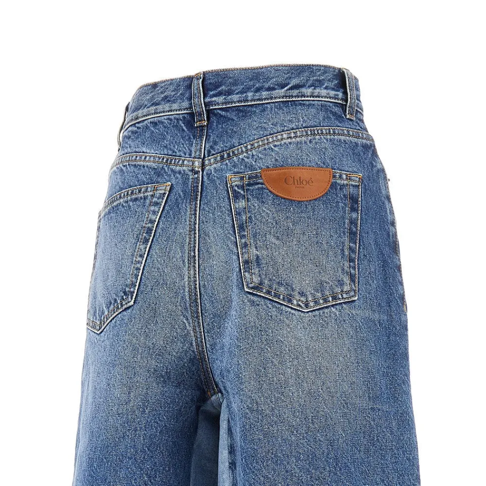 patchwork_denim_bermuda_p_3.webp Clearance Patchwork denim bermuda pants Jeans